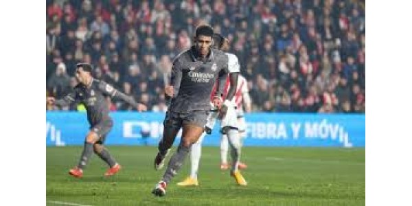 Le Real Madrid à égalité 3-3 avec le Rayo Vallecano